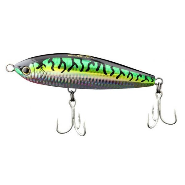 Shimano HD Orca Lure - 2.5oz - Green Mackerel