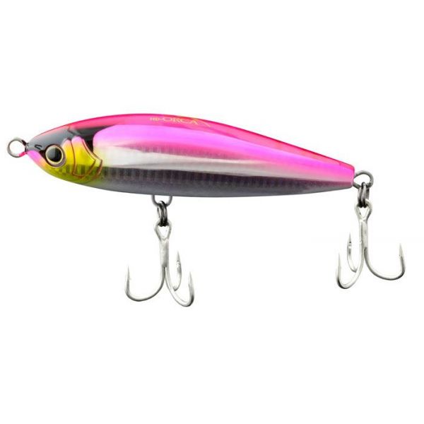 Shimano HD Orca Lure - 2.5oz - Pink Silver