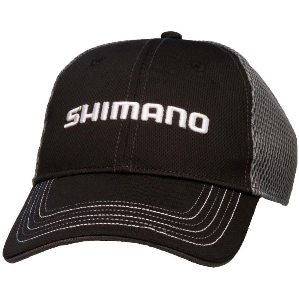 Shimano Honeycomb Mesh Cap Black