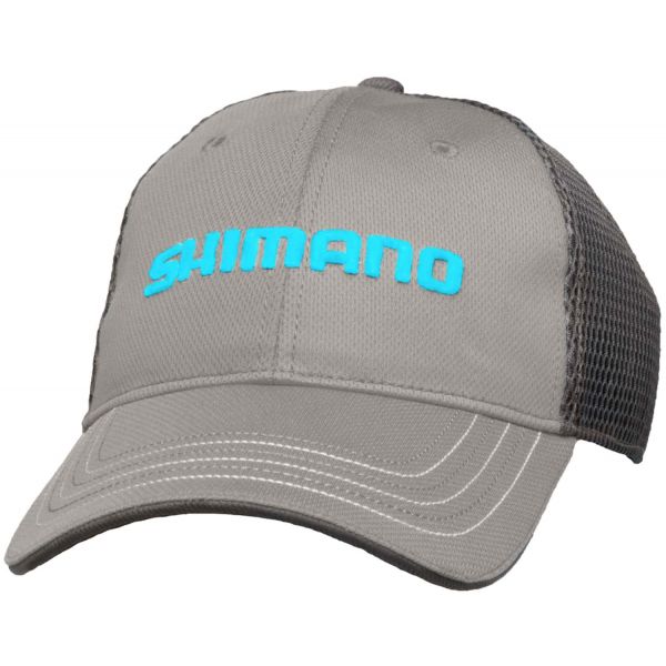 Shimano Honeycomb Mesh Cap Gray