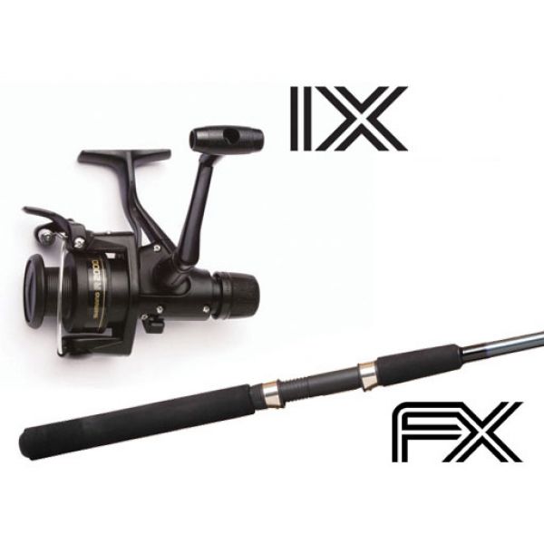 Shimano IX/FX Spinning Combo IX2000R/FXS66MB2