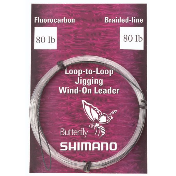 Shimano Jigging Wind-On Leader