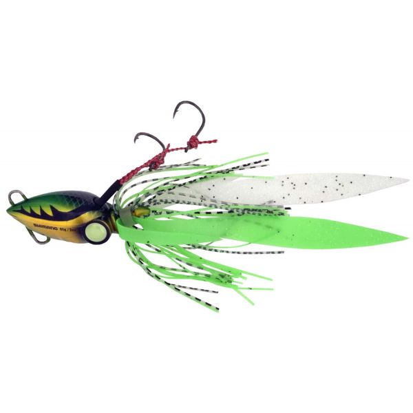 Shimano JLC150 150g/5.25oz Lucanus Jig Lures Green/Gold