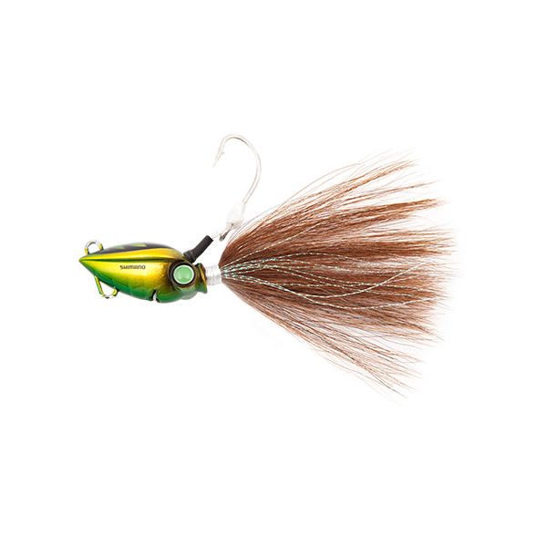 Shimano JLCBUCK100 Lucanus Bucktail Jig - 100g