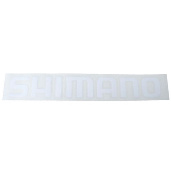 2x SHIMANO Iron on Clothing Decals 