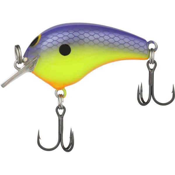 Shimano Macbeth Tiny 39F Crankbait - Purple Back Chart