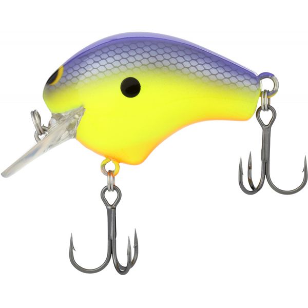 Shimano Macbeth 50F Crankbait - Purple Back Chart