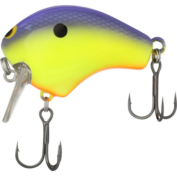 Shimano Macbeth Shallow 50F Crankbait - Purple Back Chart