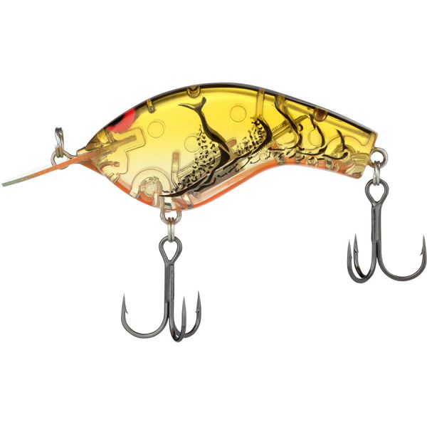 Shimano Macbeth Flat 57F Crankbait - Clear Green Craw