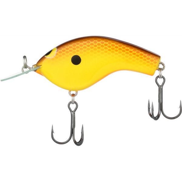 Shimano Macbeth Flat 57F Crankbait - Hot Mustard