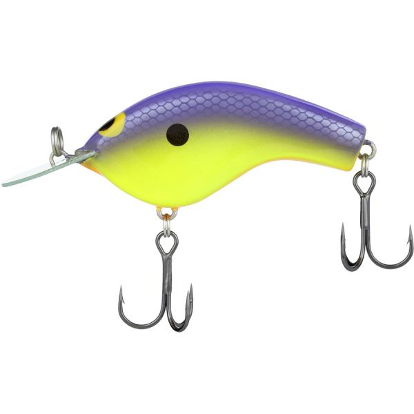 Shimano Macbeth Flat 57F Crankbait - Purple Back Chart