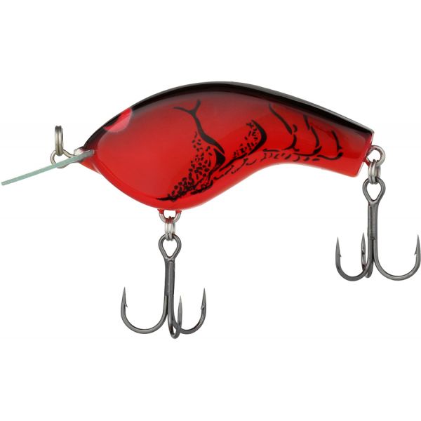 Shimano Macbeth Flat 57F Crankbait - Red Craw