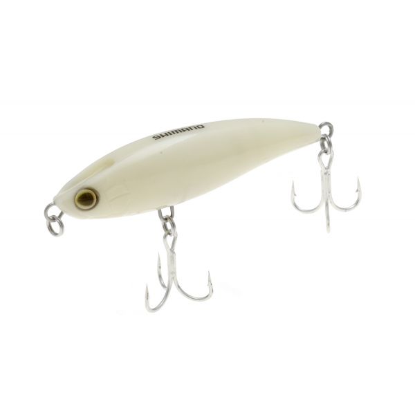 Shimano Coltsniper Twitchbait 80 Hi-Pitch - Floating - Bone White