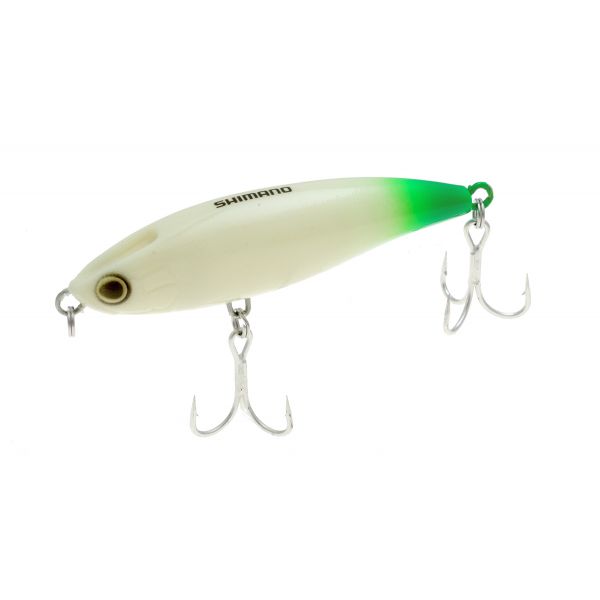 Shimano Coltsniper Twitchbait 80 Hi-Pitch - Floating - Glow Chart