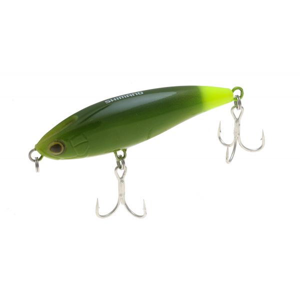 Shimano Coltsniper Twitchbait 80 Hi-Pitch - Floating - Green Chart