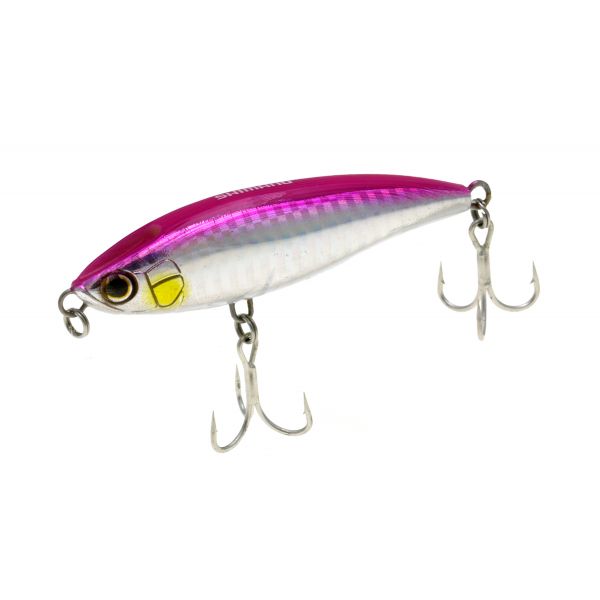 Shimano Coltsniper Twitchbait 80 Hi-Pitch - Floating - Pink Silver