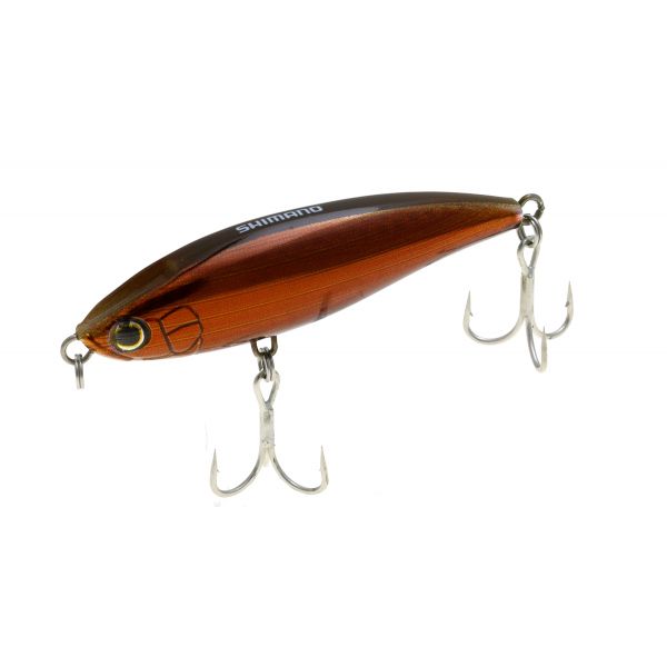 Shimano Coltsniper Twitchbait 80 Hi-Pitch - Floating - Root Beer