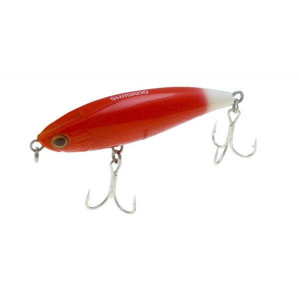 Shimano Coltsniper Twitchbait 80 Hi-Pitch - Floating - Red White