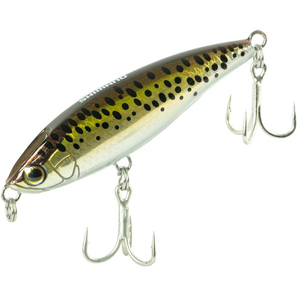 Shimano Coltsniper Twitchbait 80 Hi-Pitch - Floating - Speckled Trout