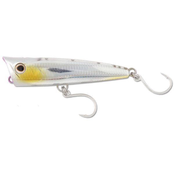 Shimano Pop-ORCA 150F Popper -  Clear Silver