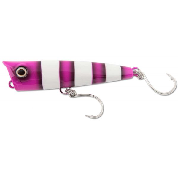 Shimano Pop-ORCA 90F Popper -  Pink Stripe