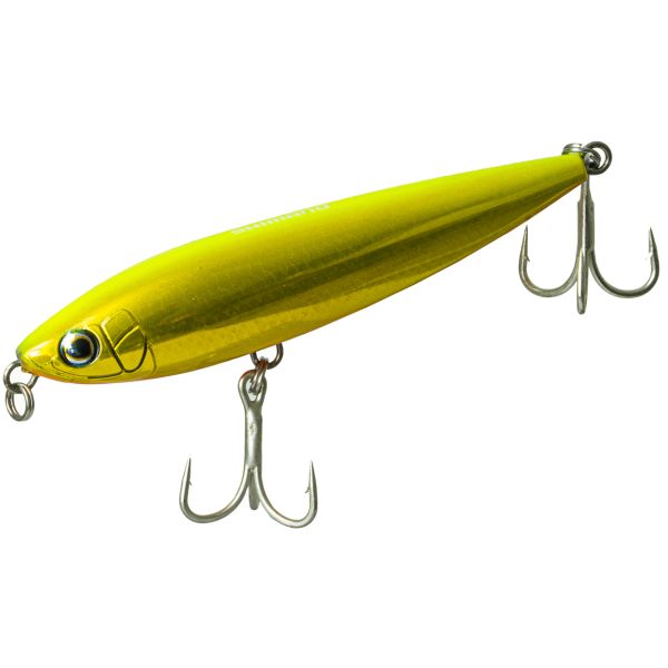 Shimano Coltsniper Walk 110F Hi-Pitch - Gold Chartreuse