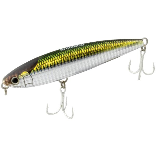 Shimano Coltsniper Walk 110F Hi-Pitch - White Bait