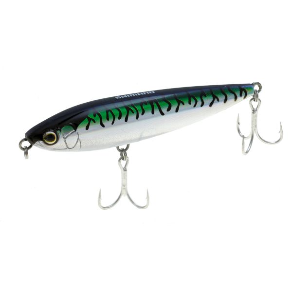 Shimano Coltsniper Walk Silent - Green Mackerel