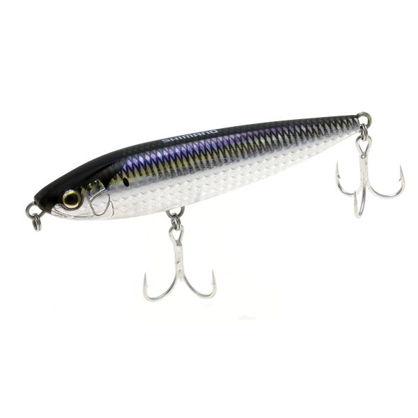 Shimano Coltsniper Walk Silent - Silver Shad