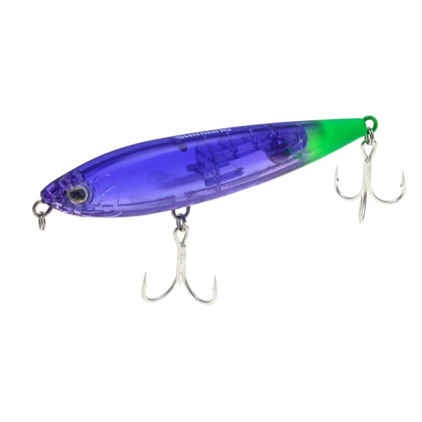 Shimano Coltsniper Walk Silent - Transparent Purple Chart