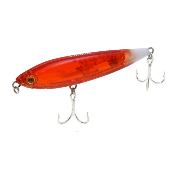 Shimano Coltsniper Walk Silent - Transparent Red White