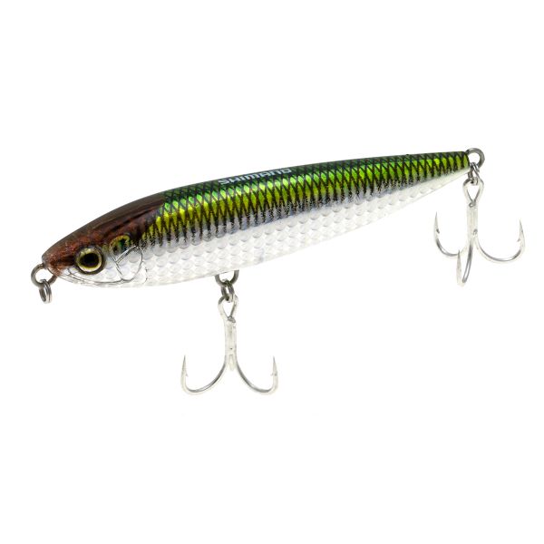 Shimano Coltsniper Walk Silent - White Bait