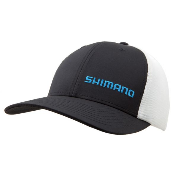 Shimano Performance Trucker Hat - Black