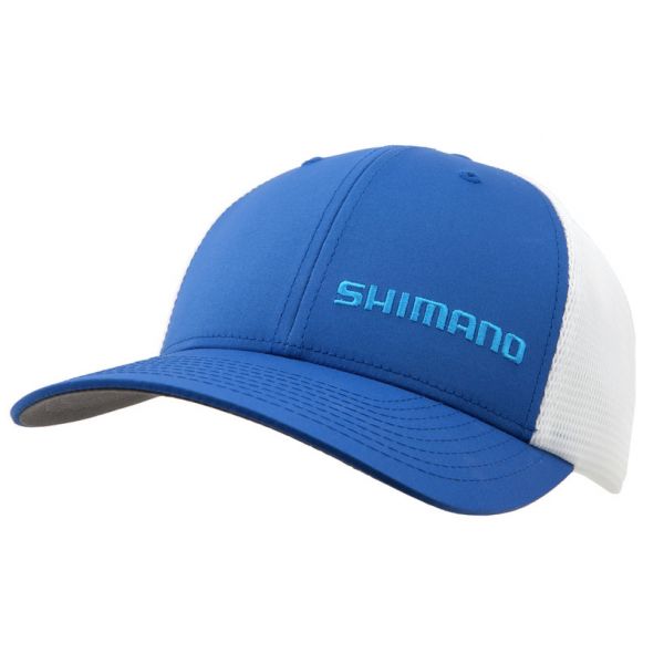 Shimano Performance Trucker Hat - Blue