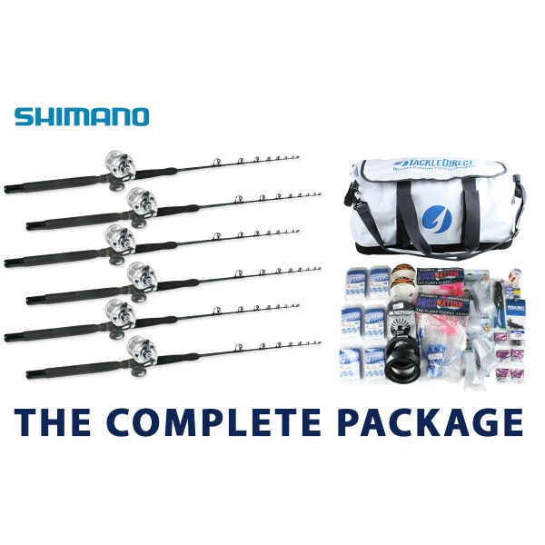 Shimano Premier White Marlin Complete Package