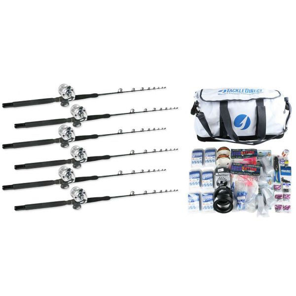 Shimano Premier White Marlin Packages