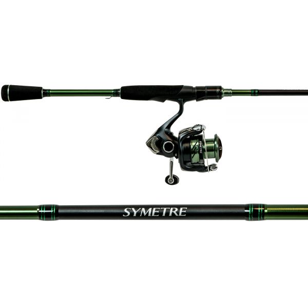 Shimano PSY2500HGFMSYS70M2 Symetre Spinning Combo