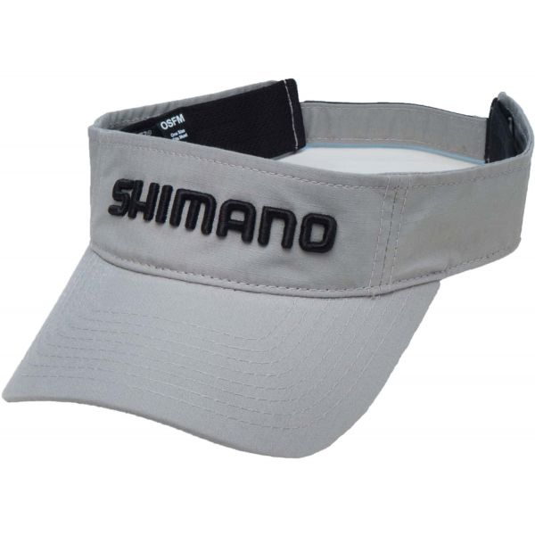 Shimano Ripstop Visor Gray