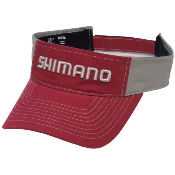 Shimano Ripstop Visor Red