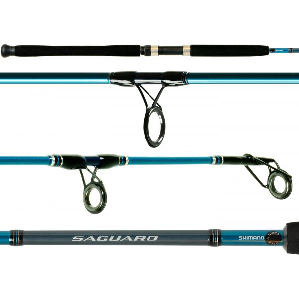 Shimano Saguaro Spinning Rods