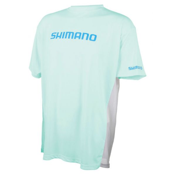 Shimano Short Sleeve Tech T-Shirt - Seagrass - 2XL