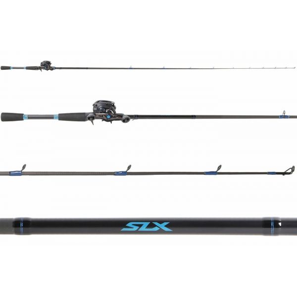 Shimano SLXDC150/SLXC70MH SLX DC Casting Combo - Right Hand