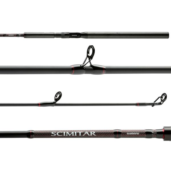 Shimano SMCT100MH2C Scimitar Salmon & Steelhead Trolling Rod