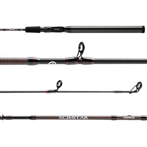 Shimano SMCT70ML2C Scimitar Salmon & Steelhead Kokanee Trolling Rod