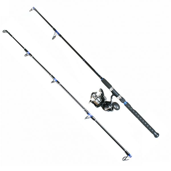 Shimano SP8000SW Spheros Reel / TackleDirect Custom Rod Spinning Combo