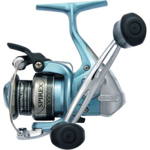 Shimano TX 4000 Quickfire II Fishing Spinning Reel 2 Ball Bearing Never Used 