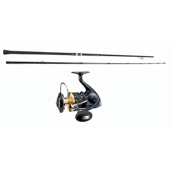 Shimano STL20000SWBPG Stella - Century 13ft Sling Shot Spin Rod Surf Combo