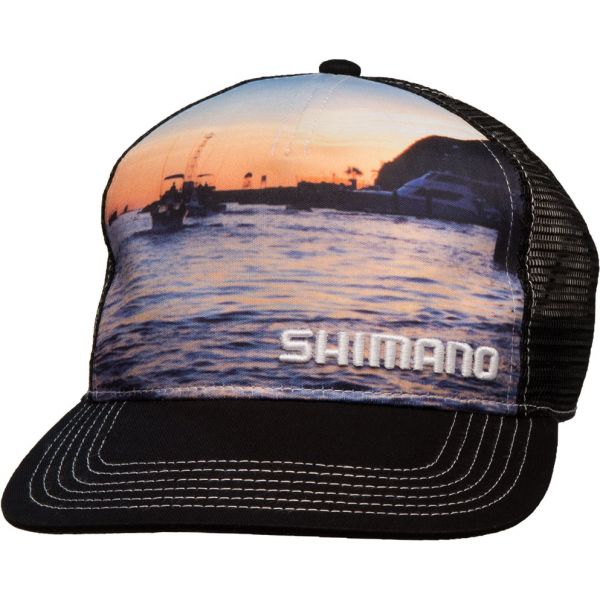 Shimano Sublimated Trucker Hat