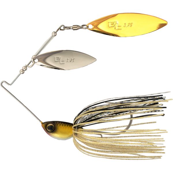 Shimano Swagy Strong Double Willow Spinnerbait - 1/2oz - Black Gold