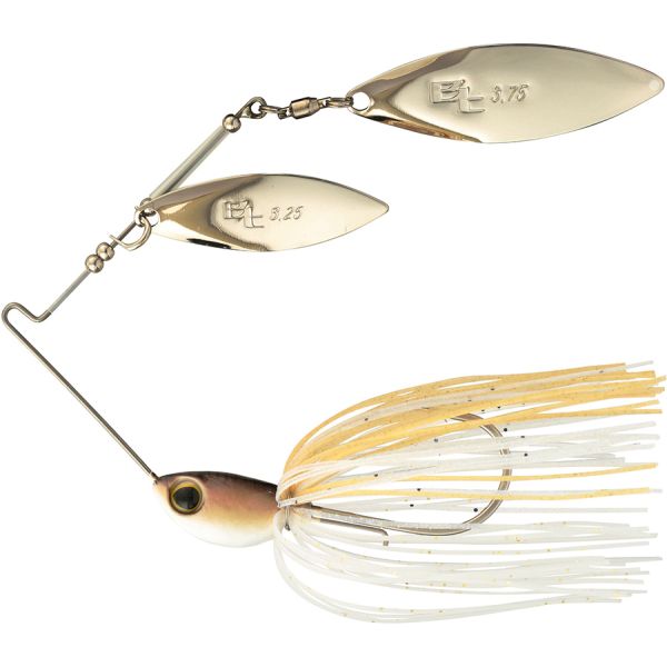 Shimano Swagy Strong Double Willow Spinnerbait - 1/2oz - Pink Smelt